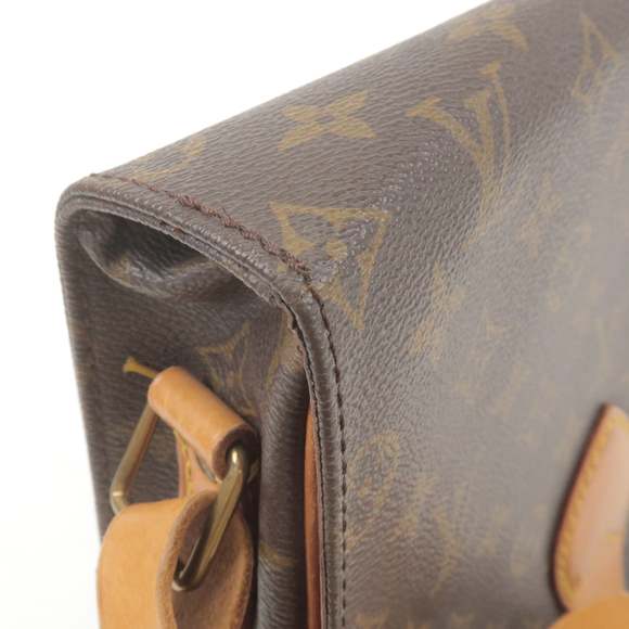 LOUIS VUITTON Monogram Cartouchiere 26 Crossbody Bag M51252 - Picture 16 of 16